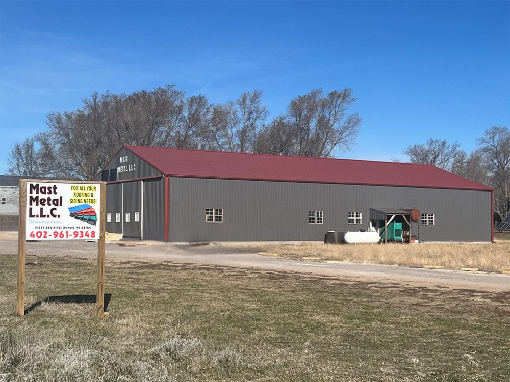 Steel roofing and siding manufacturer