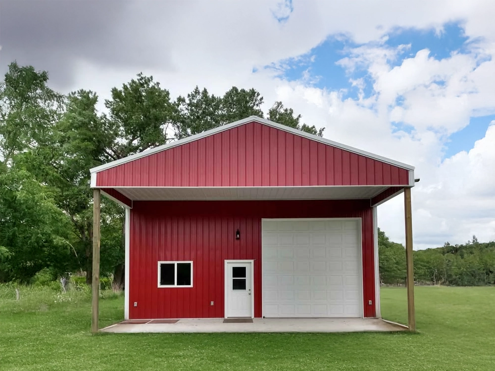Metal building
