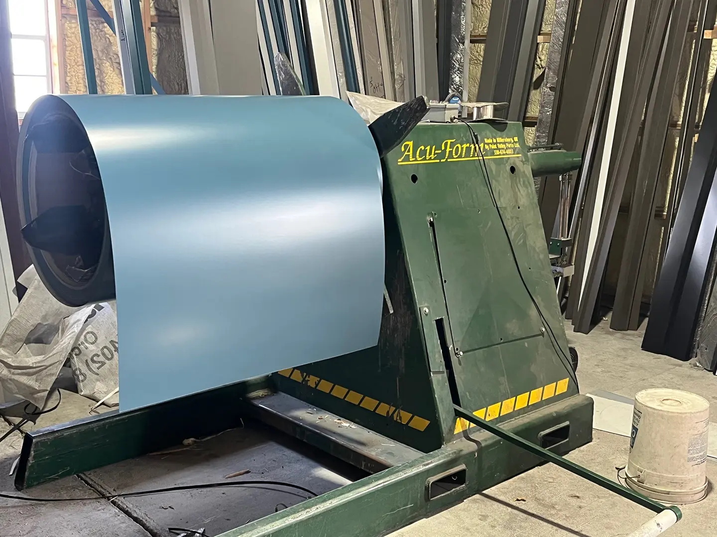 Metal siding inventory